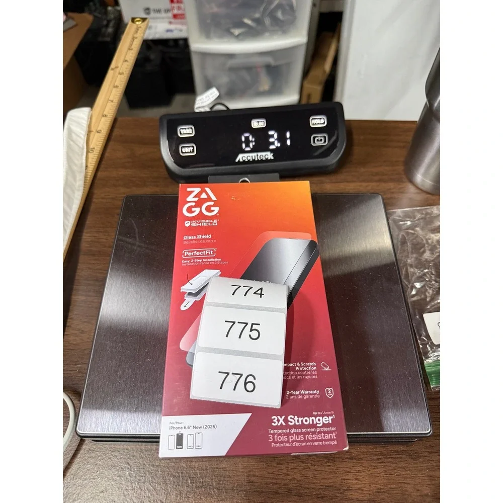 ZAGG Screen Protector Unisex 6.6